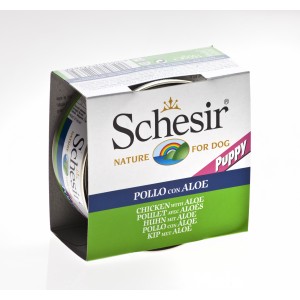 Schesir Junior Pui cu Aloe 150g